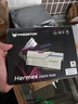 宏碁掠夺者（PREDATOR）48G(24G×2)套装 DDR5 6000频率 台式机内存条 Hermes冰刃系列 RGB灯条(C28) 白色 AI电脑配件 实拍图
