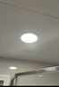 佛山照明（FSL）LED筒灯嵌入式天花灯全铝材全白4寸12W开孔120-130mm 暖白光（4000K） 实拍图