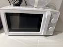 美的微波炉家用小型变频微波 转盘加热 快捷操作简易 内置炉灯预制菜加热 一级能效 M13J 节能省电 【易清洁内胆】 实拍图