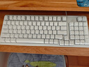 罗技（Logitech）灵砚系列 K848 有线键盘 机械键盘 客制化键盘 办公键盘 K845升级款  白色 实拍图