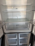 华凌美的出品406L十字双开门冰箱超薄风冷无霜一级能效双变频对开多门四门京东自营HR-426WSP国家补贴 实拍图