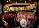 TaTanice后备箱惊喜 表白浪漫求婚后备箱装饰气球生日场景布置 实拍图