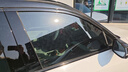 京东京造汽车玻璃窗贴膜(SUV款-深色) 整车防晒隔热防爆太阳保护隐私遮挡紫红外线清晰透光汽车玻璃膜 实拍图
