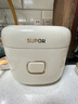 苏泊尔（SUPOR）小电饭煲2-3人0涂层3升不锈钢家用小电锅煮饭煲汤煮粥锅多功能小型迷你微压电饭锅30FC2066 实拍图