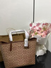 蔻驰（COACH）【品牌直供】女士CITY33大号托特包单肩包CV976新年情人节礼物 实拍图