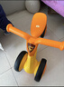 乐的小黄鸭儿童平衡车四轮1-3岁滑行车学步车宝宝男女孩周岁礼物1006 实拍图
