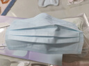 维德（WELLDAY）一次性医用外科口罩成人50只/盒独立包装三层透气防尘防飞沫灭菌 实拍图