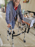 雅德助行器拐杖老人助力行走器老年手推车残疾人康复训练器材走路辅助 实拍图