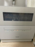 松下（Panasonic）台式洗碗机K1Y-Pro 母婴认证家用小空间 纳诺怡7天储存 除菌净味 80℃独立烘干真5套三代升级款K3Y 实拍图