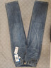 真维斯（Jeanswest）复古蓝阔腿牛仔裤女款春夏新款高腰垂感直筒宽松小个子拖地裤子女 复古蓝长裤 XS 实拍图