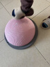 Keep波速球平衡球成人燃脂儿童感统训练加厚半圆防爆瑜伽健身球粉色47 实拍图