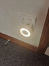 美的（Midea）LED人体感应小夜灯卧室床头灯儿童书房宿舍起夜灯适老改造迎宾灯 实拍图