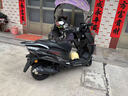 破界猛禽X2高配版150踏板燃油摩托车2025款新款代步上班长途可上牌 黑 实拍图