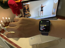 Apple/苹果 【情人节】Watch S11 智能手表GPS款42毫米银色铝金属表壳雾紫色运动型表带S/M 实拍图