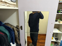 凡客诚品（VANCL）纯棉长袖T恤男春秋季圆领内搭衣服休闲宽松透气打底衫 藏青 2XL 实拍图