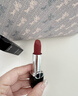 迪奥Dior烈艳蓝金口红丝绒720哑光唇膏口红滋润显色 女神节生日礼物 实拍图
