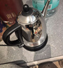 美的（Midea）电热水壶煮茶器304不锈钢烧水壶0.8L开水壶养生专业茶艺壶嘴大功率速沸保温防烫MK-PCE011 实拍图