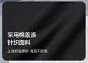 特步运动裤秋冬新款健身跑步裤保暖卫裤针织束脚男裤子挺括通勤休闲裤 0119束脚-秋季款-正黑色 S 实拍图