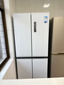 美的（Midea）508L十字门冰箱双系统双循环除菌净味大容量一级能效风冷无霜以旧换新白BCD-508WSPZM(E)国家补贴 实拍图