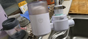 京东京造 水龙头净水器 过滤器 家用厨房自来水前置过滤器 可视化可清洗滤芯 1机4芯套装 实拍图