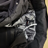 京东京造白鹅绒羽绒服男冬季新款商务通勤加厚保暖外套男连帽 黑色 M 实拍图