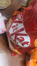 雀巢 奇巧kitkat 威化牛奶巧克力550g分享装 新年礼物 休闲零食情人节 实拍图