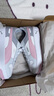 彪马（PUMA）厚底鞋|增高经典小白鞋女新款冬季板鞋CARINA 389390 白-淡紫色-银色-23 37.5 实拍图