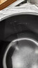 美的（Midea）京东自营电压力锅6L大容量电饭煲家用6-8人多功能高压锅全自动智能预约开盖煮饭锅YL60Q3-451 实拍图