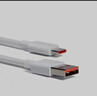 小米 原装USB-C数据线100cm 6A充电线白色 适配USB-C接口手机游戏机充电xiaomi红米redmi/k70 实拍图