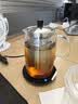 尚明（SAMADOYO）耐热玻璃冲茶壶泡茶壶茶水分离过滤家用大容量泡茶器加厚茶具 900ml+恒温宝 实拍图