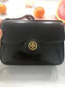 Tory Burch 汤丽柏琦 ROBINSON 斜挎肩背包豆腐包TB 143122 黑色 001 OS 实拍图