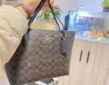 蔻驰（COACH）【品牌直供】女士FIONA手提单肩托特包CBT18新年情人节礼物 实拍图