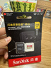 闪迪（SanDisk）256GB TF(MicroSD)内存卡 4K极速金卡A2 V30 U3行车记录仪 运动相机无人机 监控存储卡 读190MB/s 实拍图
