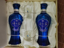 洋河海之蓝 蓝色经典 绵柔浓香型白酒 52度 480mL 2瓶 双支装 实拍图