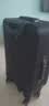 竹貂行李箱耐磨牛津布28英寸大容量男拉杆箱女万向轮旅行箱密码箱皮箱 黑色-可拆卸万向轮 24英寸 【黄金尺寸，店长推荐】 实拍图