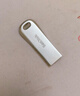 闪迪（SanDisk）256GB USB3.2 U盘 CZ74 读速高达400MB/s 金属高速u盘 安全加密 学习办公投标大容量优盘 实拍图