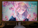 SANC盛色27英寸2K275Hz电竞显示器 FastIPS快速液晶 旋转升降 硬件低蓝光 DIY贴纸电脑屏幕 K7凯旋金 实拍图