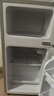 日普（RIPU）小冰箱迷你小型双门家用一级能效宿舍出租房办公室节能省电冷藏冷冻电冰箱 【一级能效】68升银色【3天不到1度电】 实拍图