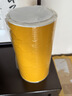 丞迈实业Z1501-Y-020 220mm*20M 标签胶贴（计价单位：盒）黄色 黄色 实拍图