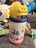 babycare儿童水杯6个月以上宝宝霸王龙不锈钢保温杯上学450ml-新旧款混发 实拍图