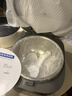 美的（Midea）电饭煲大布丁0涂层电饭锅4升316L母婴级不锈钢内胆3-4人家用多功能无涂层微压智能RE487S品牌官方 实拍图