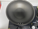 炊大皇炒锅不粘锅32cm少油烟平底炒菜锅煎锅电磁炉明火通用锅WG15068 实拍图