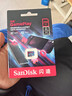 闪迪（SanDisk）256GB TF内存卡 A2 U3 V30 4K 游戏存储卡 读速190MB/s 写速130MB/s 游戏不卡顿 游戏机掌机专用卡 实拍图