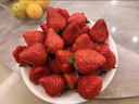 京觅丹东草莓99红颜奶油水果礼盒生鲜净重2斤装单果20-30g源头直发 实拍图