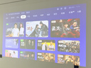 极米Z6X 第五代 高亮版 投影仪家用 轻薄投影机1080P家庭影院 一体式云台国家补贴38节礼物送女友妻子 实拍图