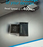 三星（SAMSUNG）512GB USB3.2 U盘 FIT 电脑车载迷你优盘 高速大容量 学生办公 读速400MB/s 适用哨兵模式 实拍图