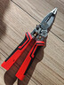 德力西剥线钳电工专用多功能剪线尖嘴钳拨线八合一工业级新款钳子 实拍图