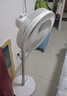 美的（Midea）电风扇家用7叶落地扇摇头电风扇循卧室宿舍轻音风扇台式桌面小型风扇台地两用升级款 白色丨7叶台地两用 实拍图