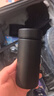 虎牌（TIGER）迷你口袋杯轻量便携保温保冷杯子MMP-B20C-KC黑色200ml 实拍图