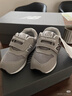 NEW BALANCE nb童鞋小中童0-7岁经典拼接透气舒适防滑休闲软底跑步运动鞋996 灰色996GR3 27.5 （脚长16cm） 实拍图